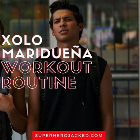 Xolo Maridueña Workout Routine: Train like Cobra Kai's Miguel Diaz!