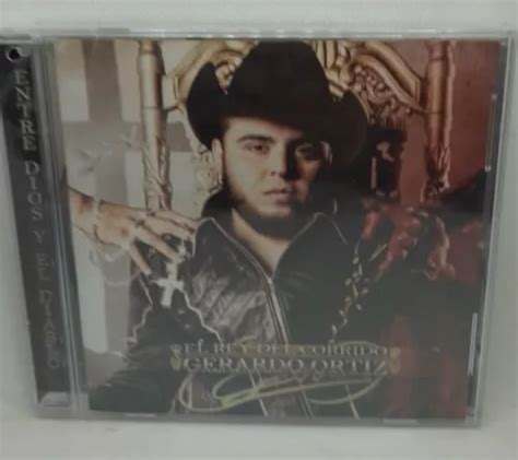 Gerardo Ortiz Entre Dios Y El Diablo Cd Nuevo Mercadolibre