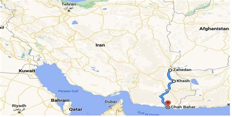 Chabahar Port Transit Project: The Eastern Wing of the International ...