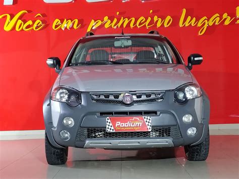 Fiat Strada Adventure Locker Flex Cdflex Portas Cambio