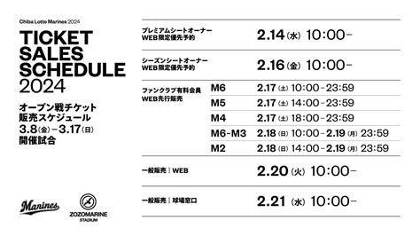 千葉ロッテマリーンズ チケット 野球