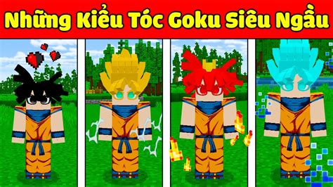 NẾu Jaygray ChẾ TẠo ThÀnh CÔng NhỮng KiỂu TÓc Goku SiÊu NgẦu Trong