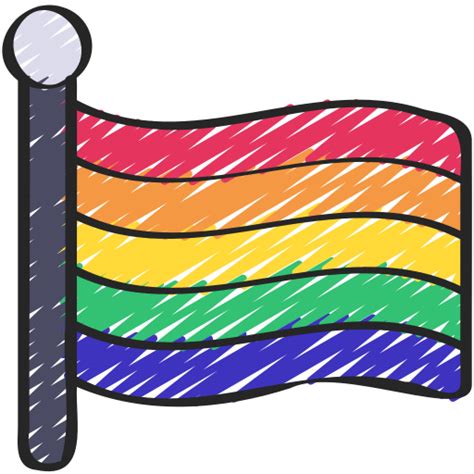 Rainbow Flag Free Flags Icons