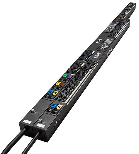 Eaton Emib22 Power Distribution Unit Pdu 24 Ac Outlets 0u Black