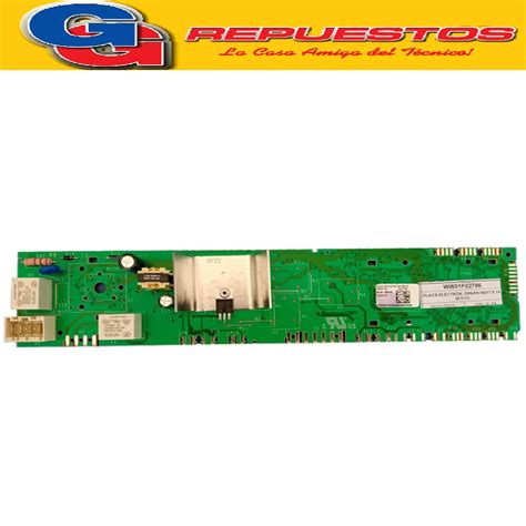 Plaqueta Lavarropas Drean Next W Eco Inverter Original Placa