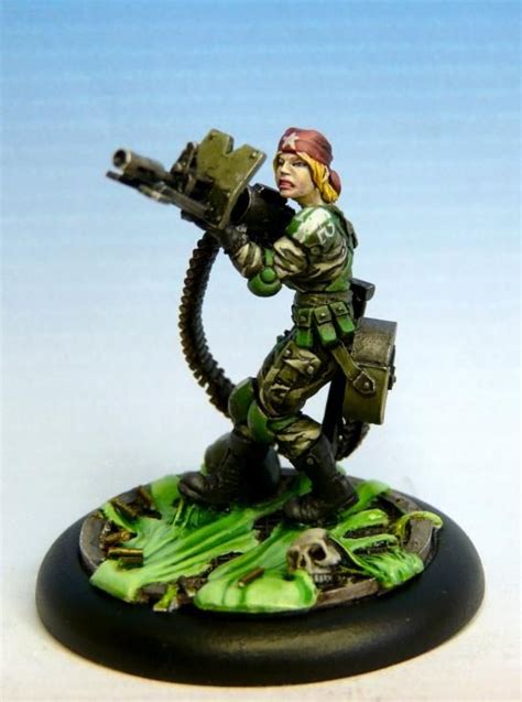 Dust Female Imperial Guard Ltn Kara Black Gallery