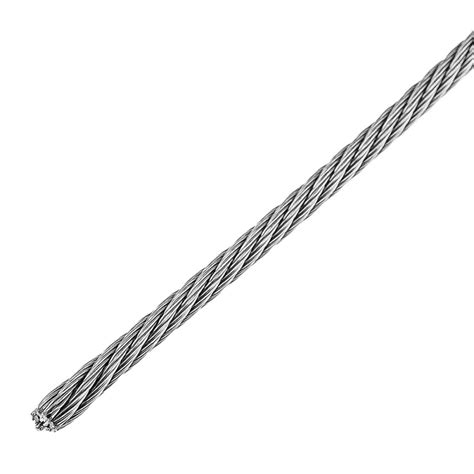 Wurko Cable Acero Mm Galvanizada X X Rollo M Privalia