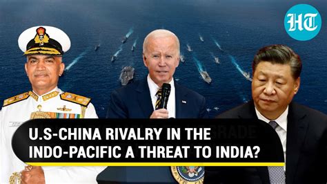 Indian Navy Chief Red Flags U S China Rivalry In Indo Pacific First