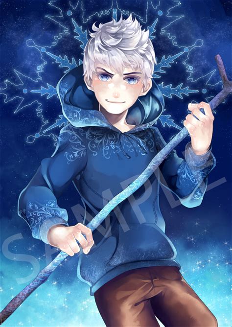 Jack Frost Tumblr Fanart