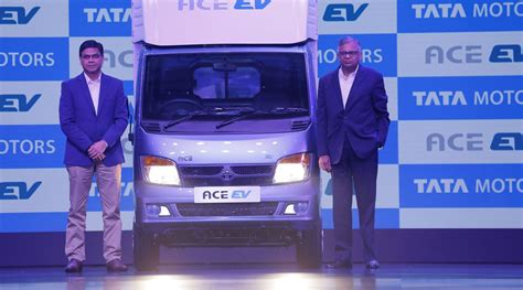 All New Tata Ace Ev Launched In India With 154 Km Range Ht Auto