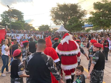 T O Esperado O Projeto Natal Estrelado Contou A Participa O Do