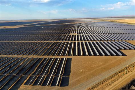 Largest Solar Panel Farm Largest' PV Park In Baltics Is Now