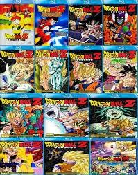 list of dragon ball z movies | dragon ball z new series