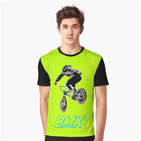 Bmx Racing T Shirt Mens Graphic Mens Tops Fashion Supreme T Shirt