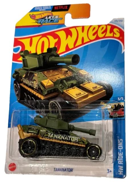 Hot Wheels Tanknator Hw Ride On Lets Race