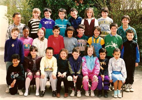 Photo De Classe Cm De Ecole Frederic Mistral Copains D Avant