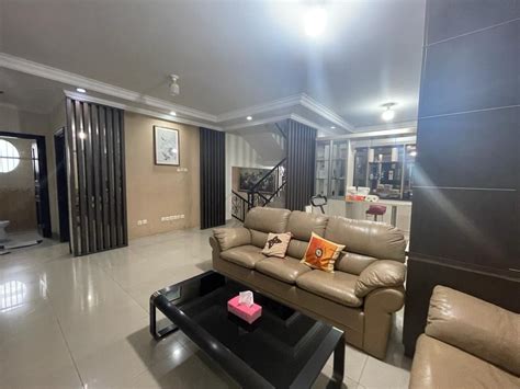 Sewa Rumah Mediterania Pik Uk X M Furnished Properti Rental Di