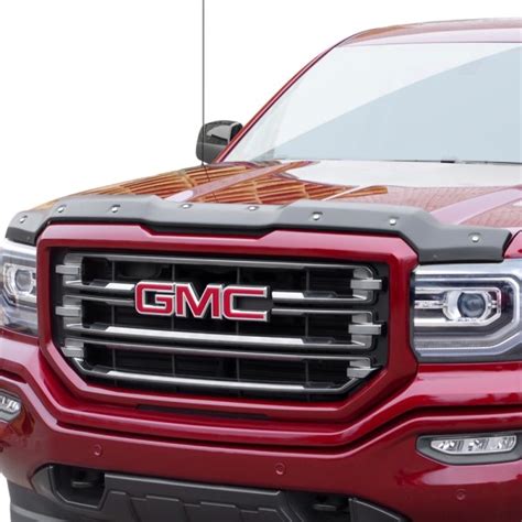 Tough Guard GMC Sierra 1500 2014 Black FormFit Hood Protector