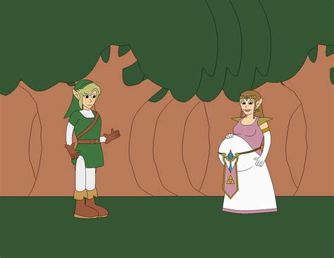 Link Gets Zelda Pregnant By Bowser14456 On Deviantart