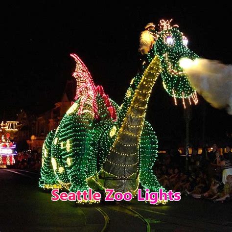 Woodland Park Zoo Lights (Seattle Zoo Lights) - Festival Of Lights