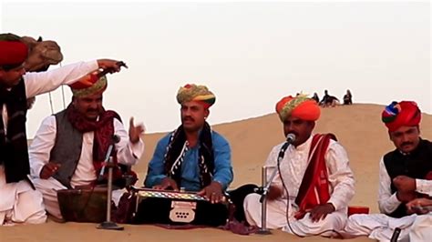 Rajasthani Folk Music By Bhungar Khan Manganiyar YouTube