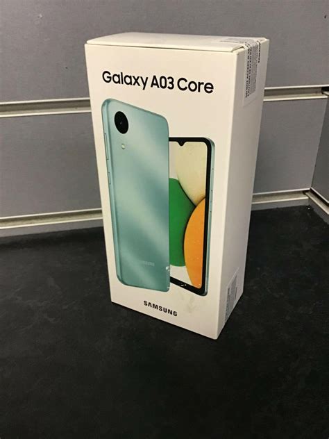 Samsung Galaxy A03 Core 32 Gb Black Unlocked Cash Generator