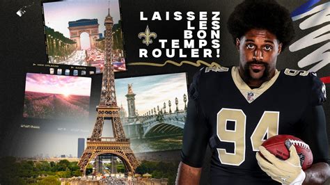 New Orleans Saints granted international marketing rights in France