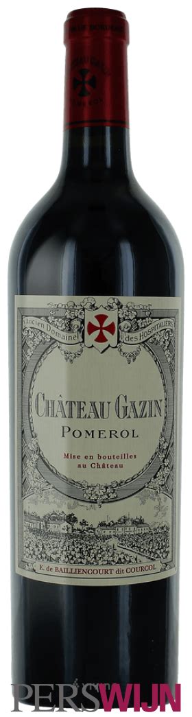 Château Gazin Pomerol 2022 Bordeaux Pomerol