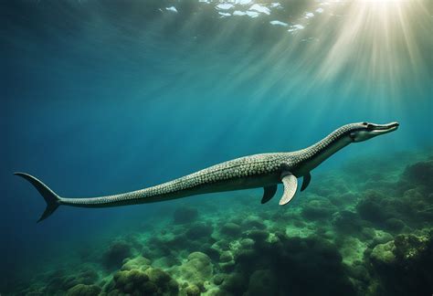 Elasmosaurus: Overview, Size, Habitat, & Other Facts - Dinosaur Dictionary