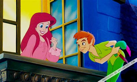 Peter Pan And Ariel Fan Art