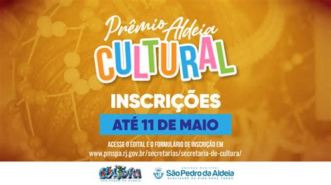 Inscrições Para O Prêmio Aldeia Cultural Se Encerram No Próximo Dia 11