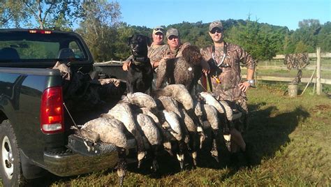 9 Overlooked Early Season Goose Hunting Tips