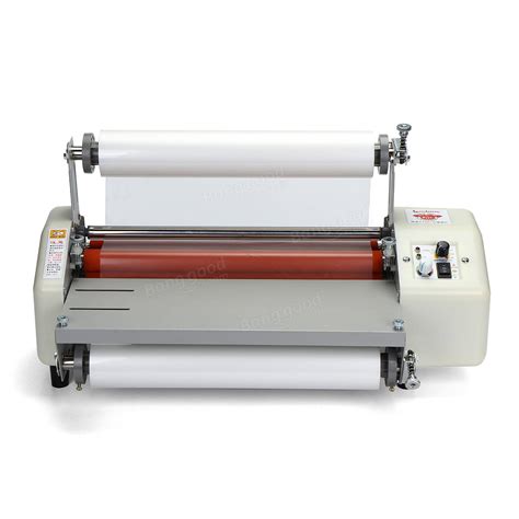 V Generation T Laminator Four Rollers Hot Roll Laminating