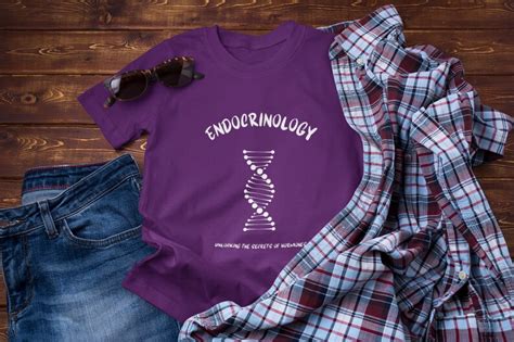 Endocrinologist T Shirt With Dna Molecule Design Etsy