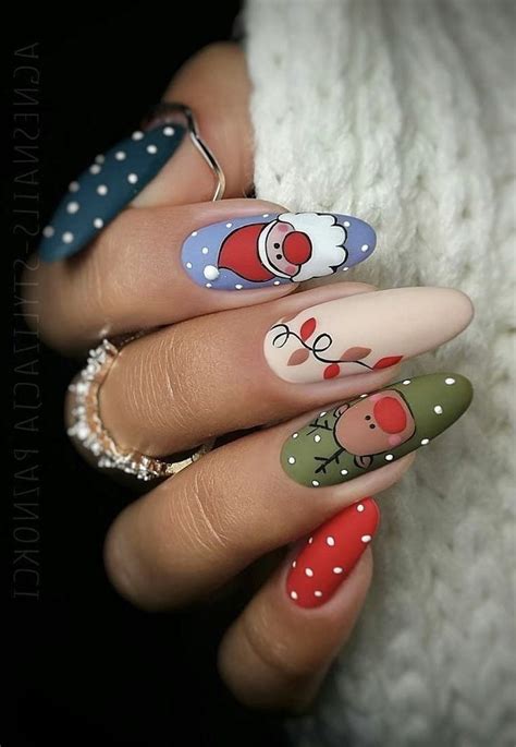 Swoon Worthy Christmas Nails You Just Cannot Miss Artofit