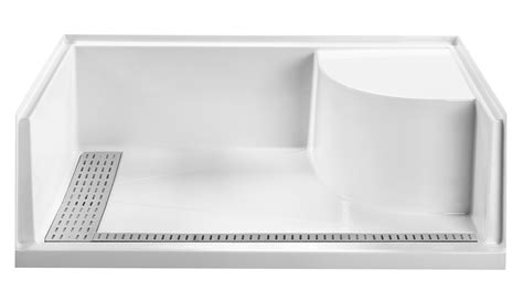 barrier  seated shower base  mti baths wins  adex award
