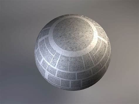 Star Wars Death Star - 3D Model by SQUIR