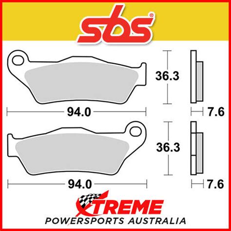 SBS Sintered Front Brake Pads For Husaberg TE 300 2T 2011 2014 EBay