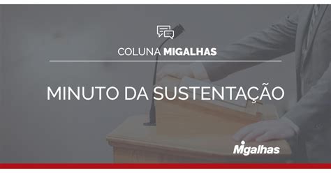 Poder De Convencimento Migalhas