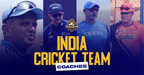 List Of India Cricket Team Coaches