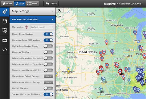 How To Customize Map Markers Maptive