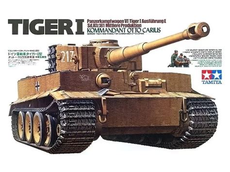 Tamiya Tiger I Panzerkampfwagen Vi Sd Kfz Ausf E Mittlere