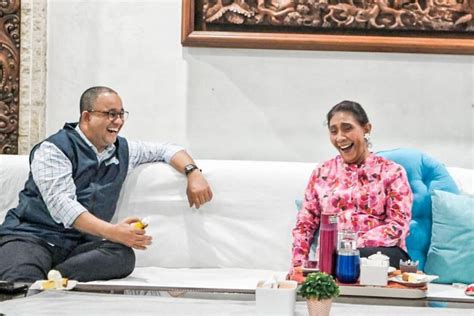 Susi Pudjiastuti Soroti Janji Anies Baswedan Soal Pupuk Subsidi