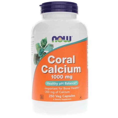 Coral Calcium 1000 Mg Now Foods