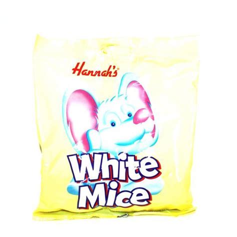 Hannahs White Mice Bag British Pantry