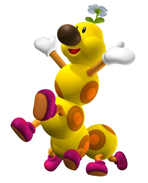 Wiggler Fantendo Nintendo Fanon Wiki Fandom Super Mario Art