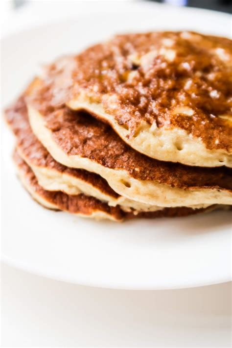 Fluffy Oatmeal Pancakes Without Banana (flourless) - Homemade Mastery