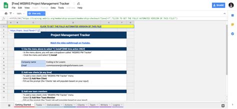 23 Project Plan Template Google Sheets - Free Popular Templates Design