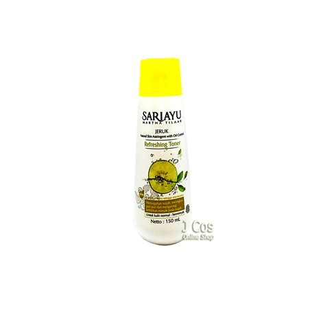 Sariayu Penyegar Jeruk Refreshing Toner Ml Lazada Indonesia