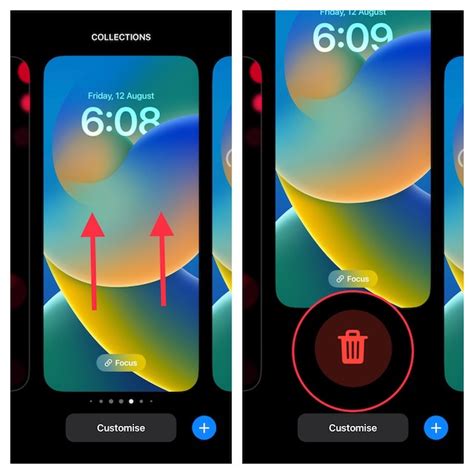 how to delete lock screen wallpaper
